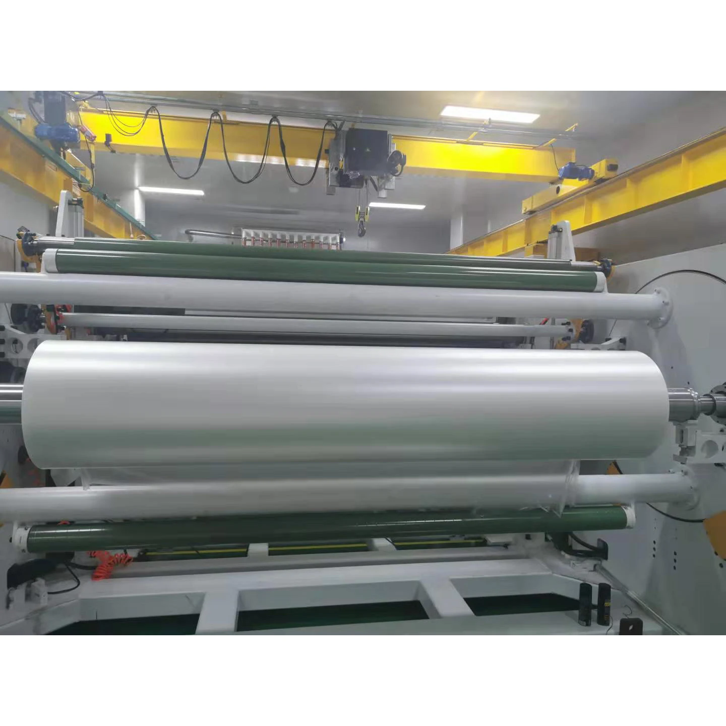 Maximum Winding Diameter 1000Mm Cpe Lamination Stretch Film Extrusion Machines