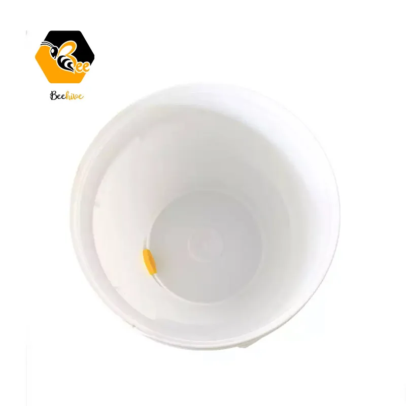 Plastic Honey Bucket with Honey Gate for Beekeeping 5 Gallon 25L 20L 15L 10L Honey Container with Valve