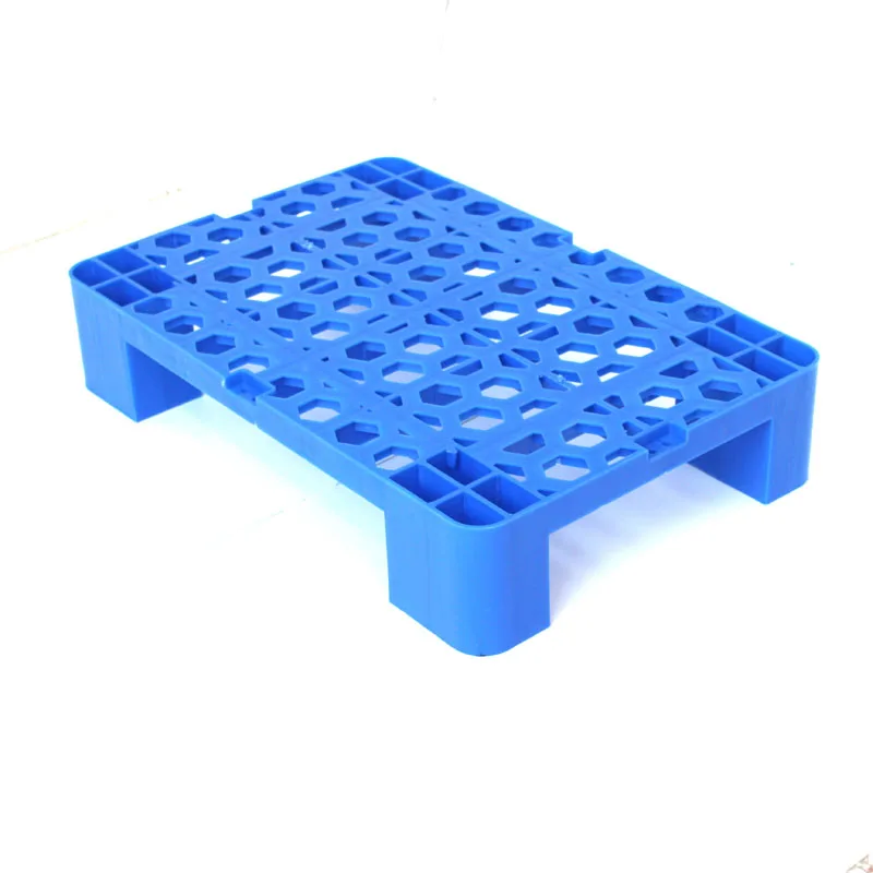 60x40 small size  flat surface supermarket warehouse mini plastic pallet