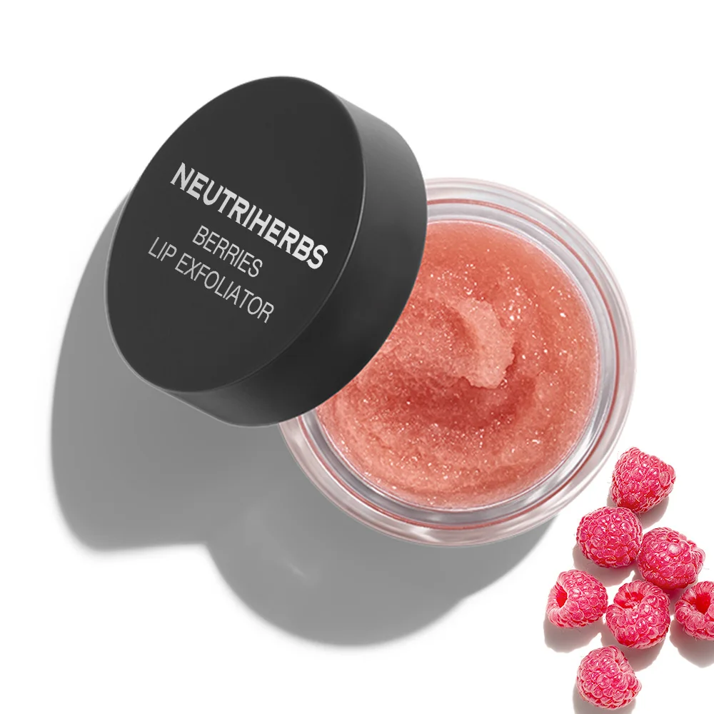 OEM/ODM Wholesale Lip Scrub Packaging Box OEM 20g Sugar Custom Logo Formula