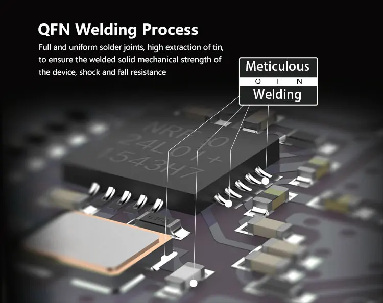 Free sample small size oled spi pcb nrf24l01 pa lna with antenna rf 2.4 ghz transceiver module