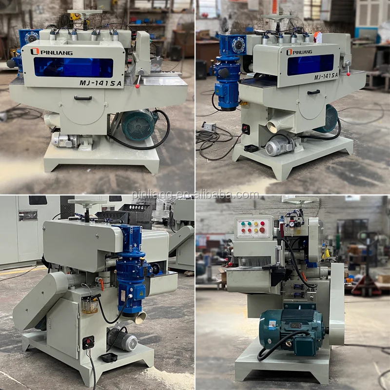 PINLIANG MJ1415A multiblade rip saw machinery