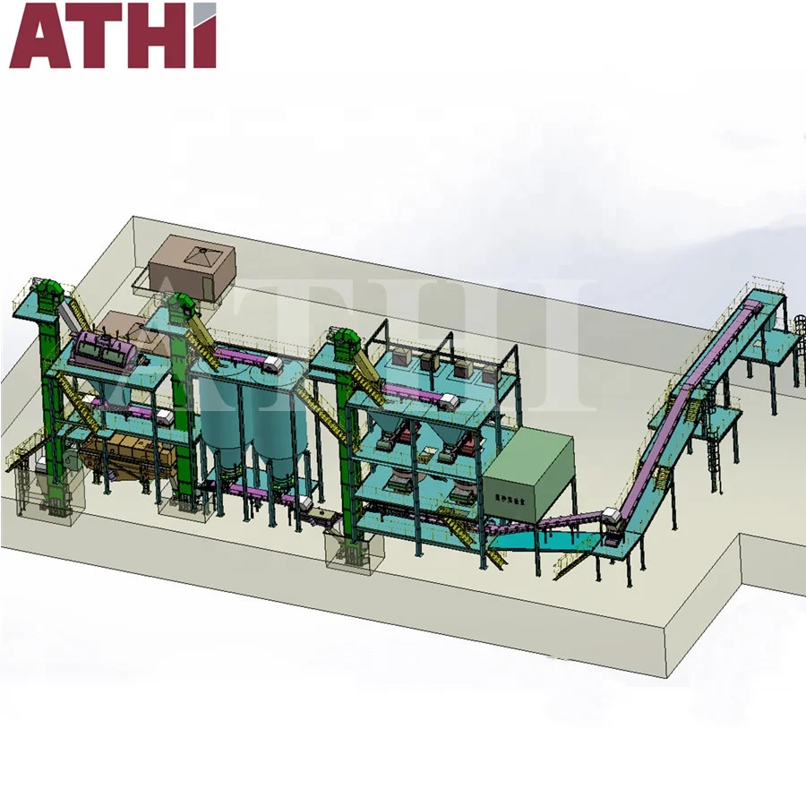 Foundry Mechanized Green Sand Casting Reclamation Production Line