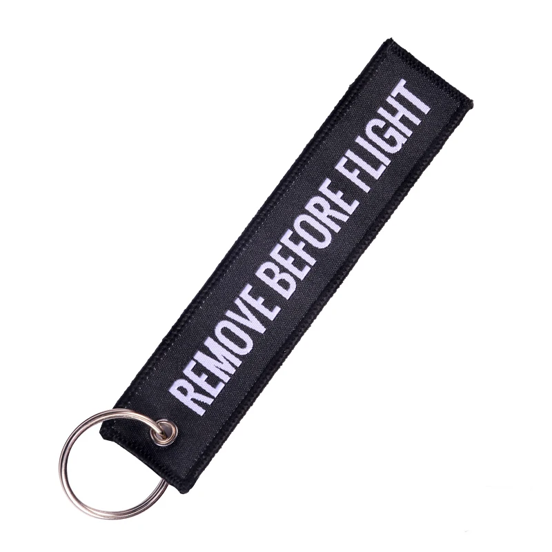 Wholesale Daily Life Hook Owl Ring Drink Remove Black Before Flight keychain automotive Woven Keychain Automotive