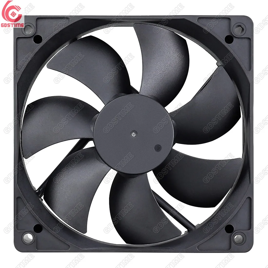 Gdstime GDA12025 DC 5V 120mmx120mmx25mm 12025 Axial PC Fan Hydraulic Bearing dc Rechargeable Brushless Industrial  Cooling Fan