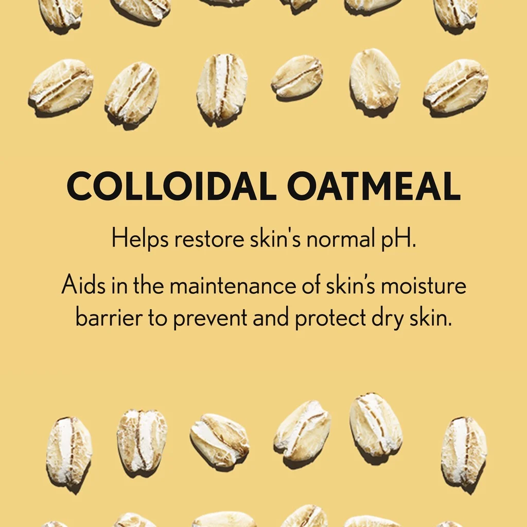 OLEHANA 24-hour protection against dry skin ACTIVE NATURALS Colloidal Oatmeal Moisturizing Body Lotion aveeo