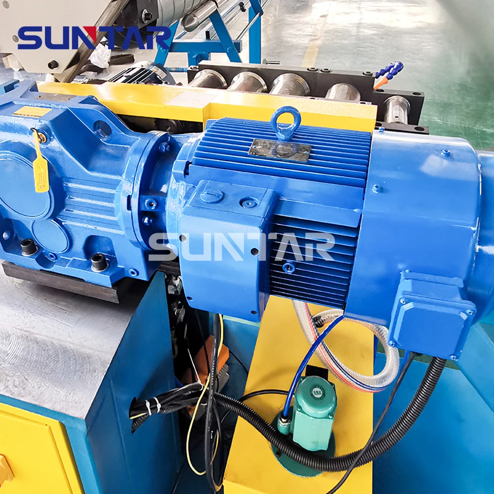 SUNTAY Galvanized Steel Spiral round Duct Forming Machine Air Duct Making Equipment