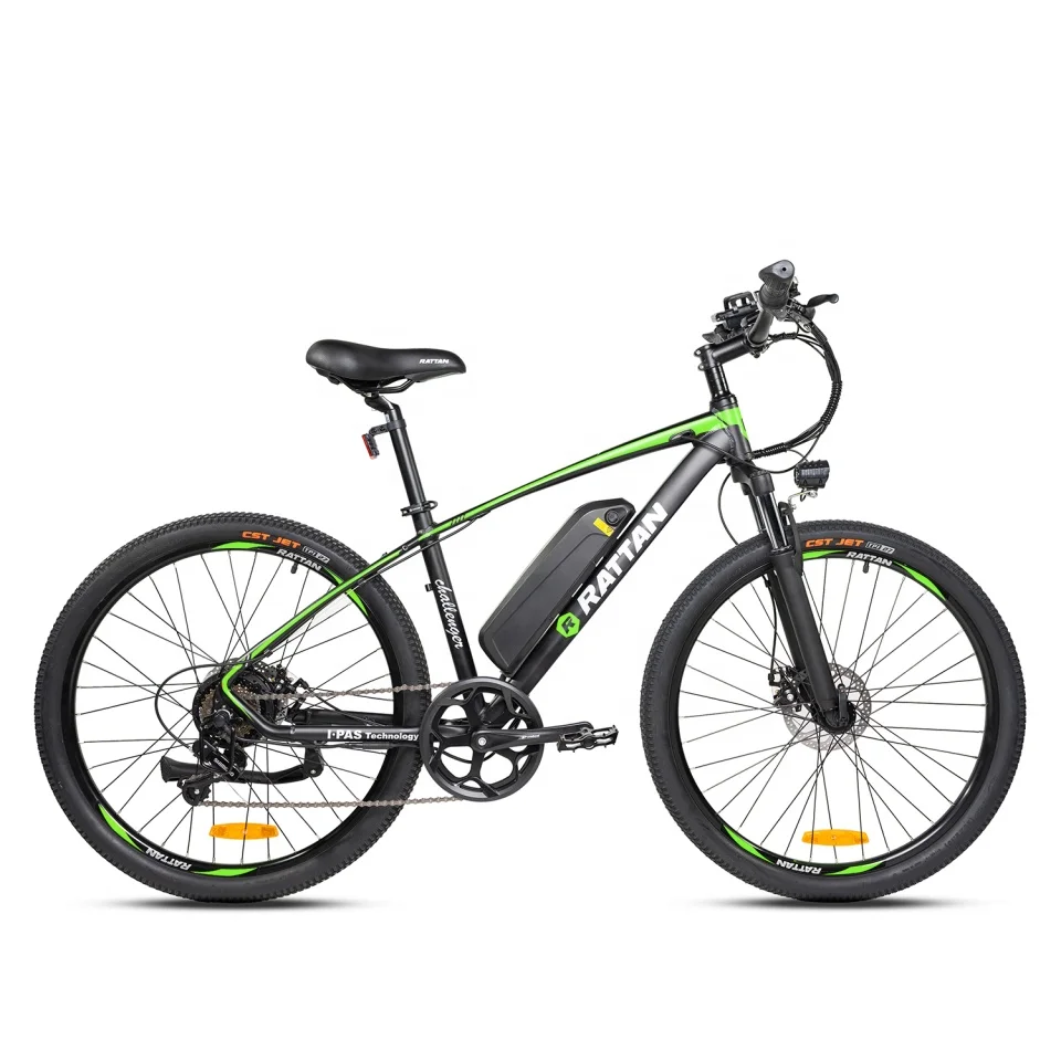 Распродажа Бесплатная доставка EUR550! Дропшиппинг ротанга 26 дюйм 350 Вт ретро Электрический дорожный велосипед Электрический горный велосипед/электрический велосипед