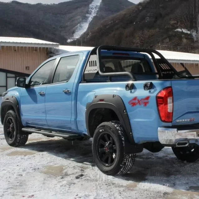 Foton Tunland G7 G9 Pickup Manual Gearbox Gasoline Diesel Cargo Pick Up Trucks New Off Road Vehicle Diesel 4x4 Pickup Truck