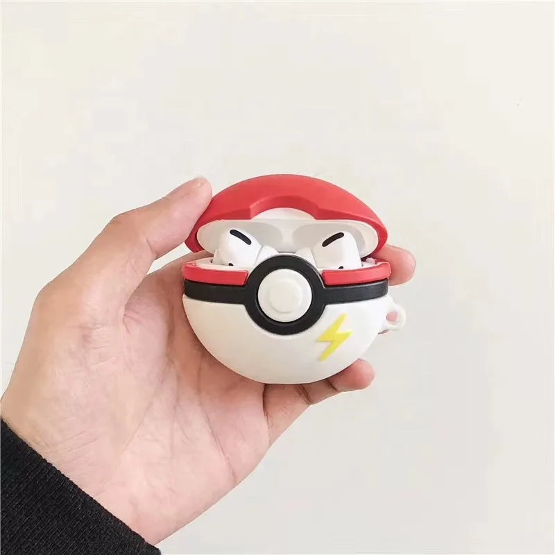 Sufeng милый 3D силиконовый чехол для Airpods 1/2 защитный Pokemon Airpod Pro