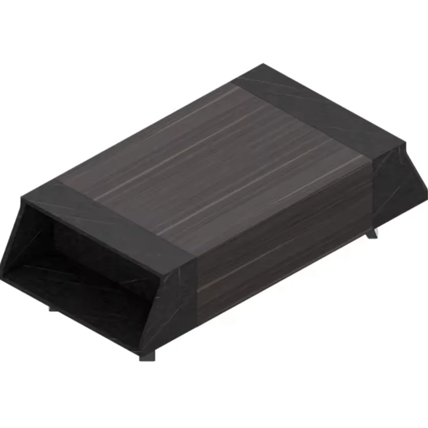 Оптовая Продажа с фабрики бесплатный образец Коричневый шкаф для телевизора современный дизайн стиль гостиная центр журнальный столик офиса