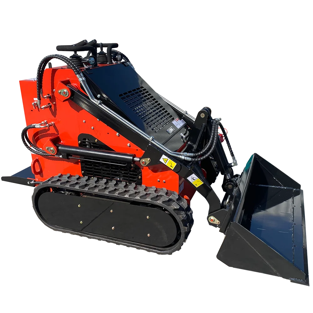 Mini Skid Steer Loader China Factory Mini Loaders Mini Skid Steer Loader for Construction Work for Sale