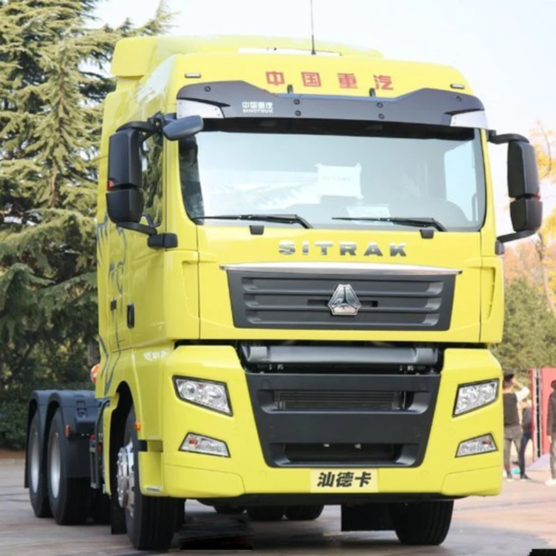 Used 6x4 howo tractor truck tractor truck China for sale