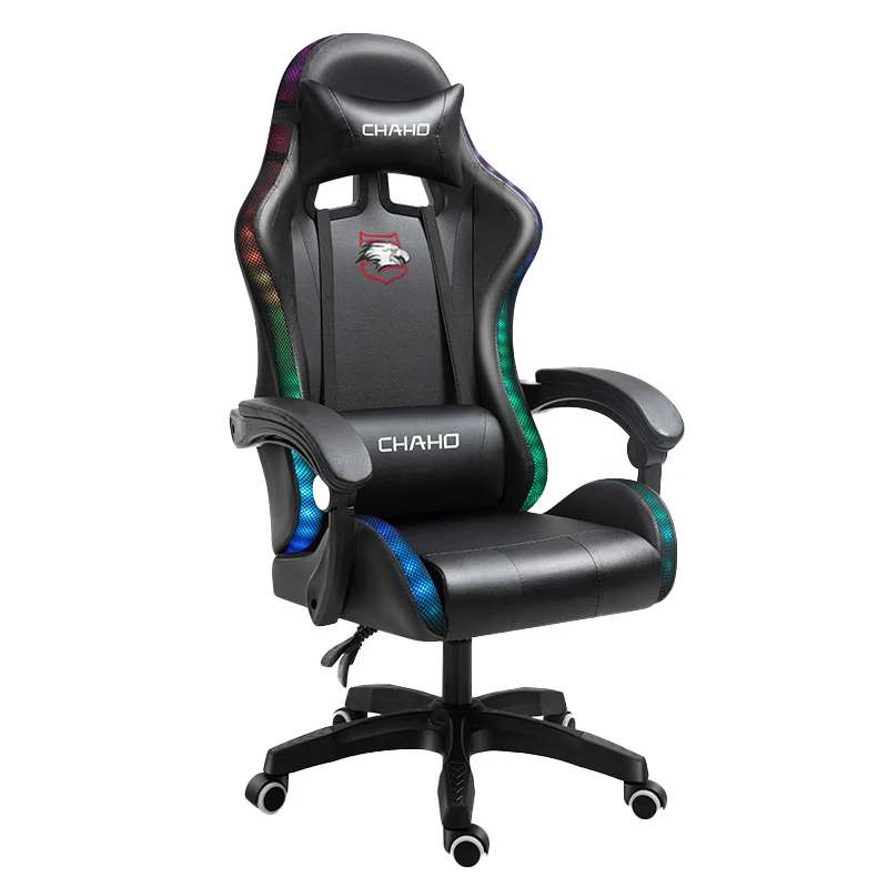Высококачественный эргономичный силловый игровой роскошный поворотный дешевый стул из искусственной кожи для гоночного дома, компьютера, офиса, игрового кресла