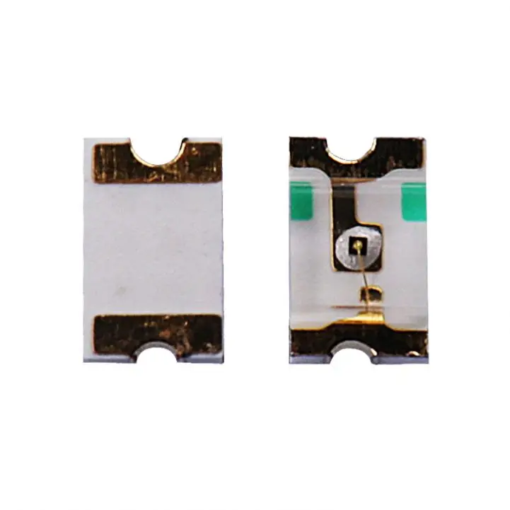 Juhong High bright best sale 0805 smd led various color customized size Wide Viewing Angle Led