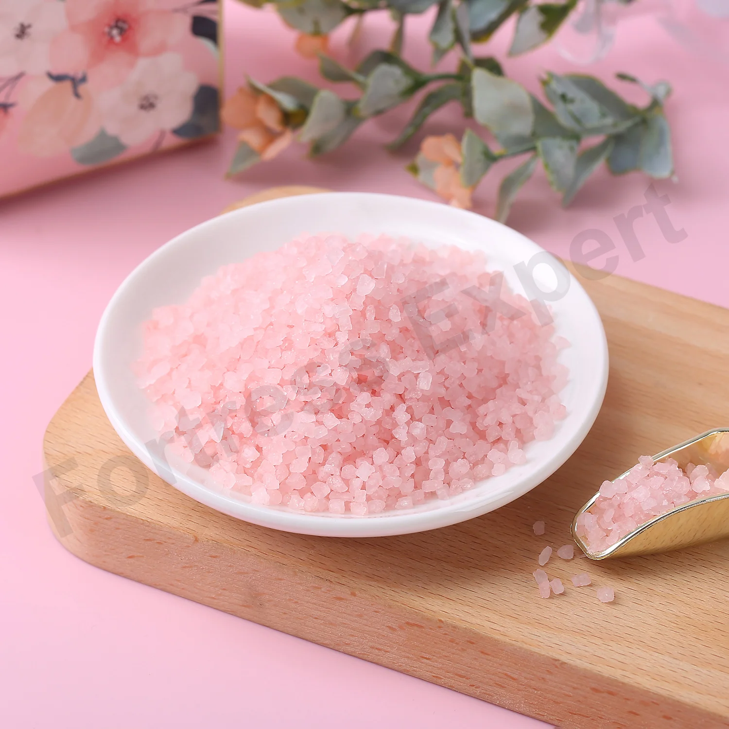 Private Label Hot Custom Wholesale Organic Relaxing Body Care Natural Colorful SPA Pure Himalayan Bath Salts Epsom Salt