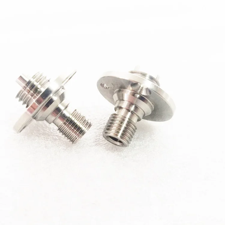 Custom Made CNC Machine Stainless Steel Sensor Component Rapid Prototyping Drilling Micro Machining Wire EDM Broaching