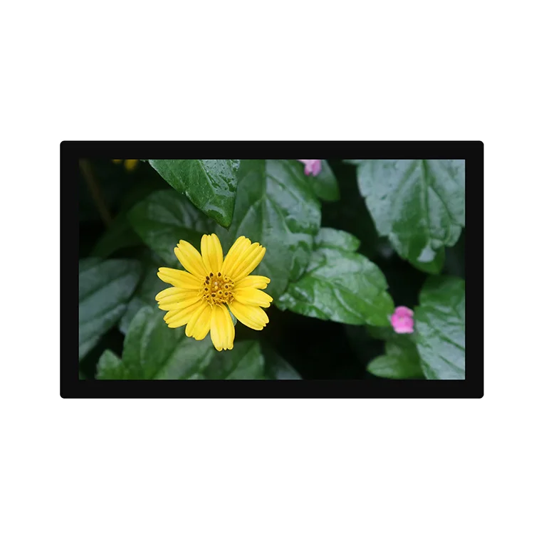 wide screen 18 inch indoor motion sensor lcd advertising elevator for tv