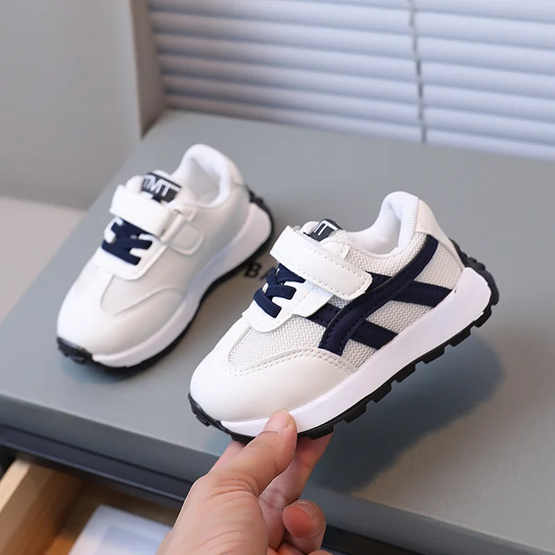 2024 летние модные повседневные кроссовки для мальчиков и