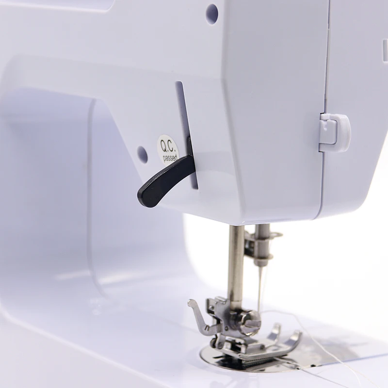 737 best double needle hemming interlock flat lock hand stitching straight domestic automatic sewing machine for leather