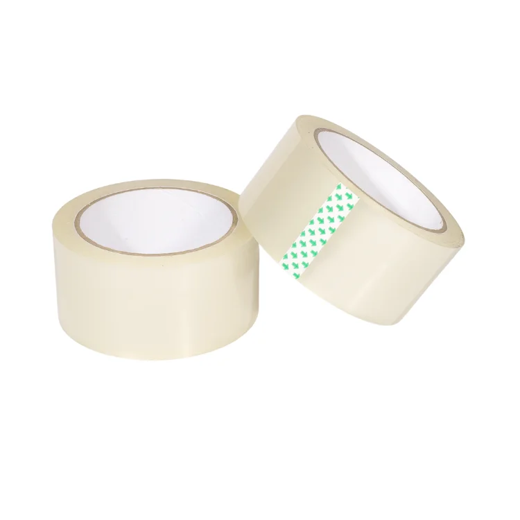 52mic Strong Acrylic Adhesive Bopp Tape Clear Bopp Carton Packing Sealing Tape For Warehouse Office Use