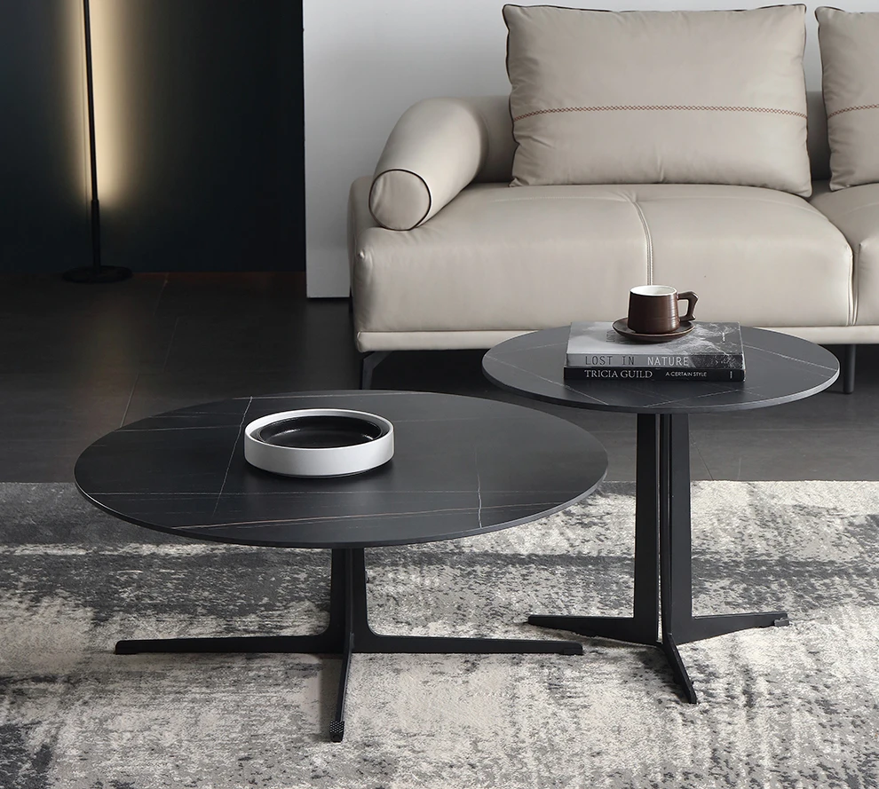 New Style  Coffee Table Anthracite Living Room Furniture Luxury Coffee Table Modern Outdoor And Indoor Garden Home Furniture