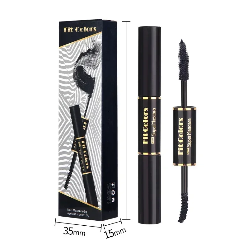 Waterproof Mascara Thick Curling Non-smudge Quick Dry Long-lasting