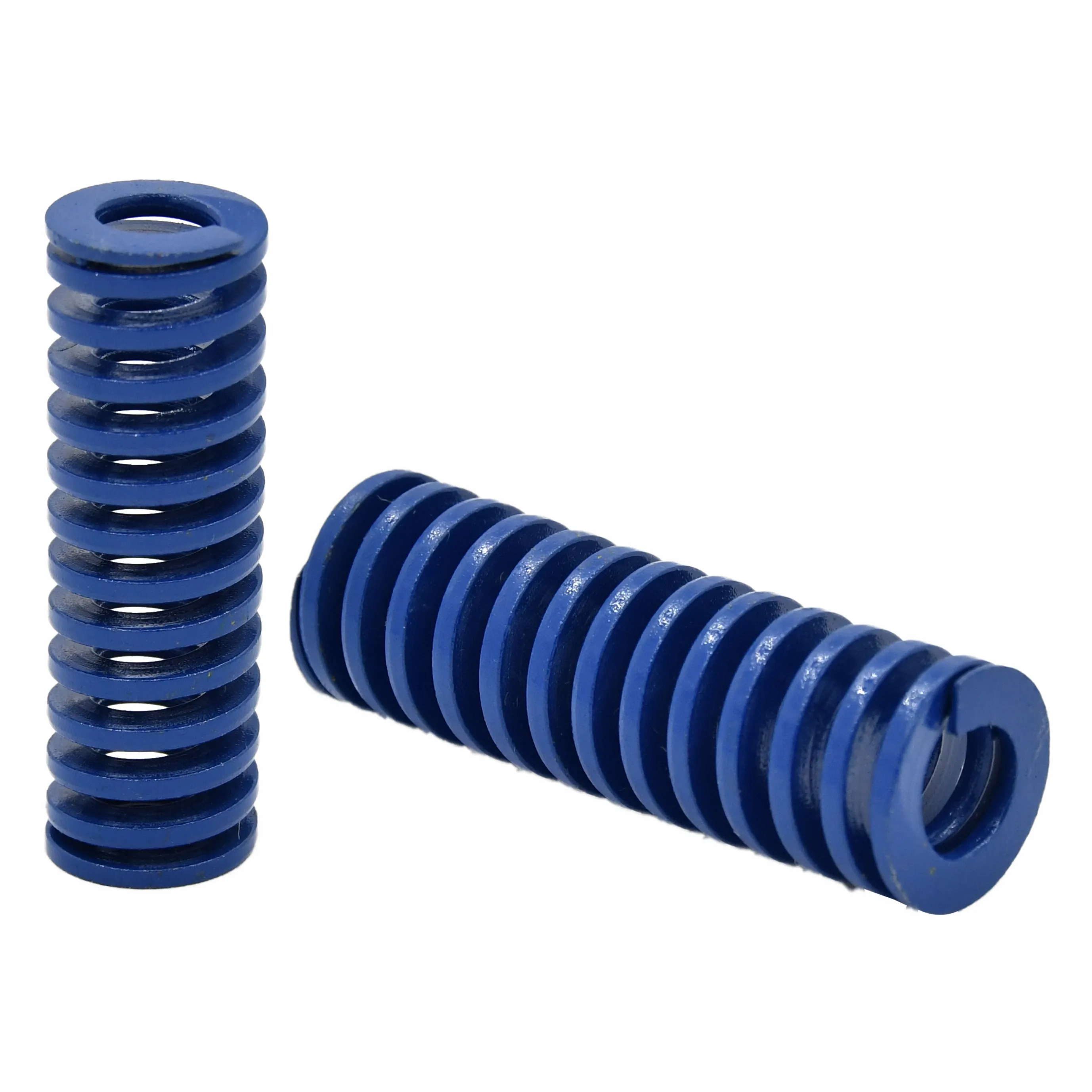 Custom Metal Compression Spring Die Spring Rectangular Spring Outer Diameter Flat Line Die Light Load TL Blue