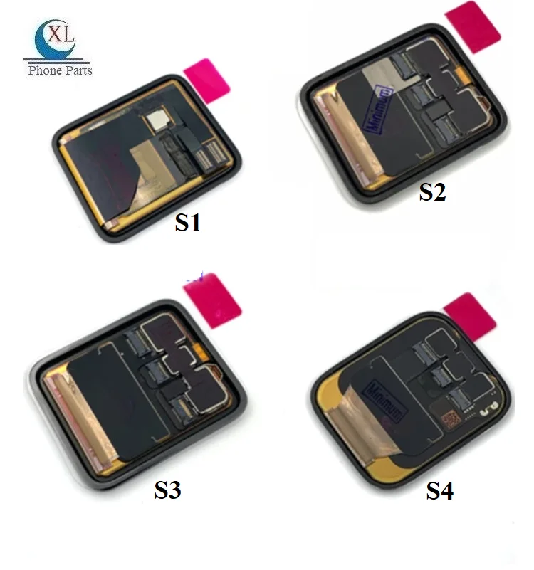 Smart Watch Lcd For Apple Watch Lcd Screen Assembly Display 38mm/42mm 40mm/44mm For Apple IWatch Series 1 2 3 4 5 SE 6 7 LCD