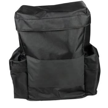 Spare Tire Bags Outdoor Heavy Duty Truck Tailgate Trash Bag With Black PVC Spare Tire Storage Bag Organizer For Trunk SUV