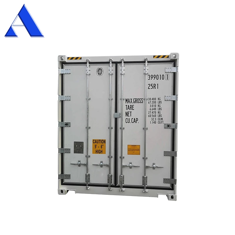 Sea Worthy Refrigerated Machine 20 feet 20 ft Length High Cube 20ft Reefer Container Price for Sale