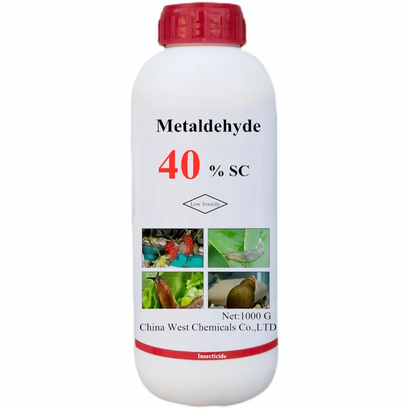 Metaldehyde 40% SC Cabbage Fruit Cabbage Snail Slug Ampullaria Gigas Selective Molluscicide Pesticide