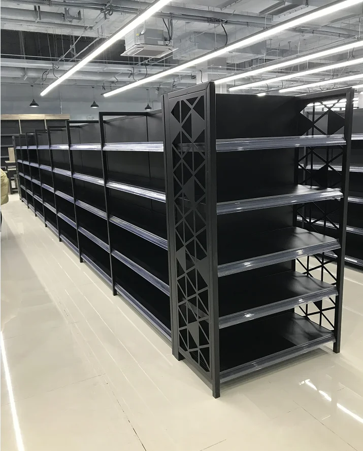 Manufacturer Grocery General Store supermarket shelves display shelf rack gondola shelving