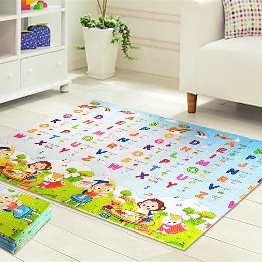 
Новый складной коврик из полиэтилена, детский игровой коврик 