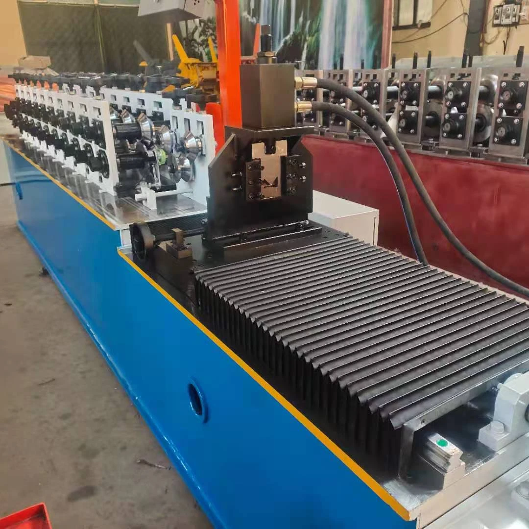 Chinese professional suppliers High Speed 60m/min Steel Keel Profile Roll Forming Machine
