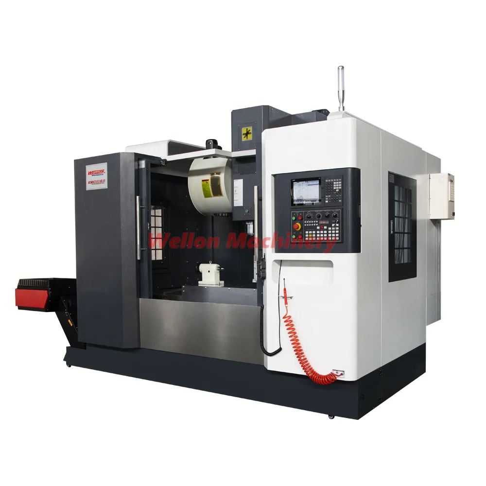 VMC1160 4 оси CNC фрезерный станок большой вертикальный обрабатывающий центр с ЧПУ/обрабатывающий центр с ЧПУ с сертификатом CE