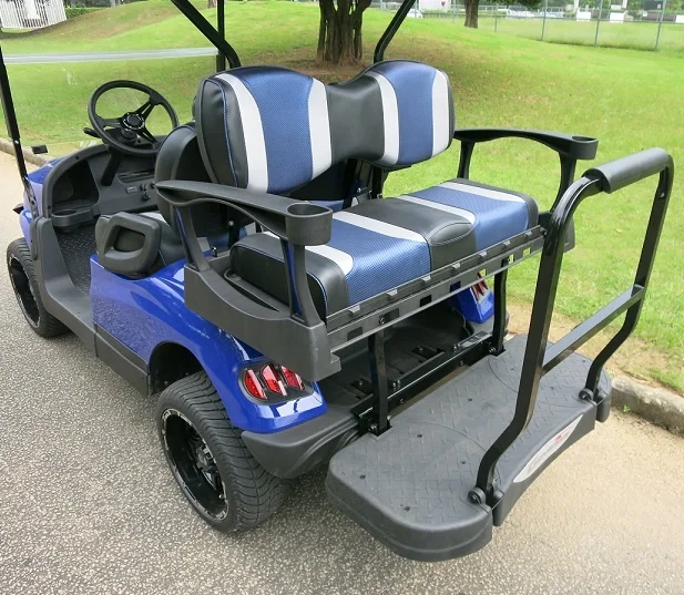 48V4KW Powerful electric golf cars with independent suspension ,Hunting golf car factory in China with powerful motor