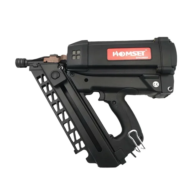 Made in china GFN3490 Wood Frame Gas Actuated Tools Gas Gun Nailer for Picture Frame