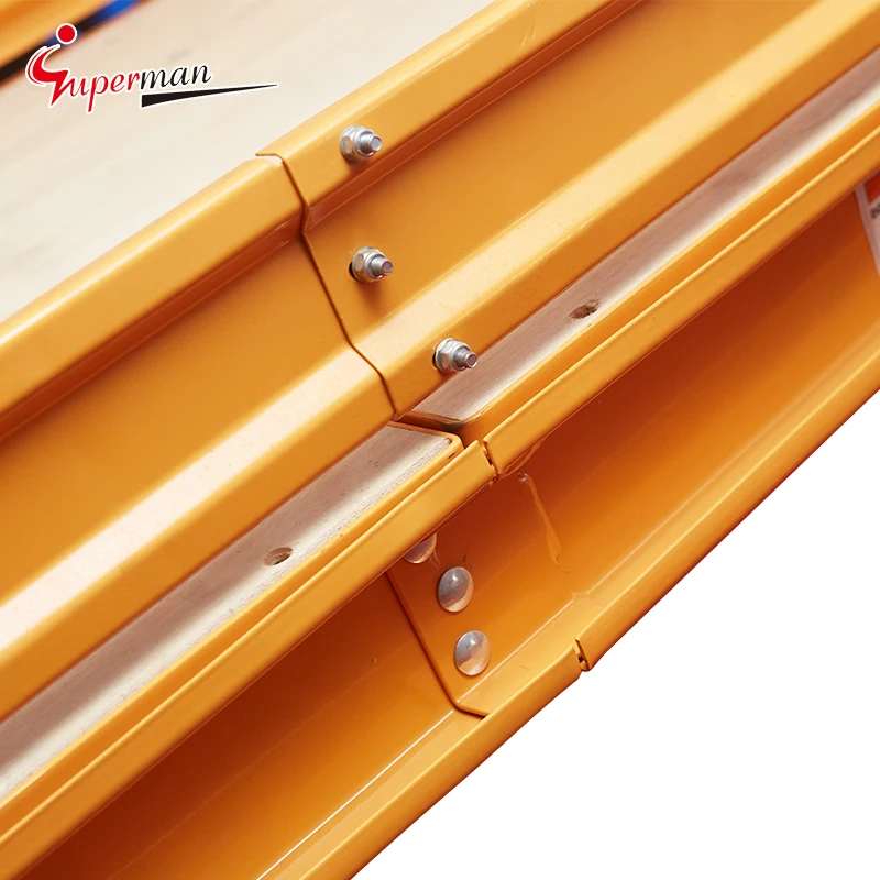 Low MOQ scaffold steel mobile easy with wheels foldable scaffolding set construction scaffold ladder