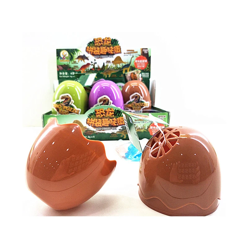 
Educational Puzzle Dinosaur Surprise Egg Toy Candy 