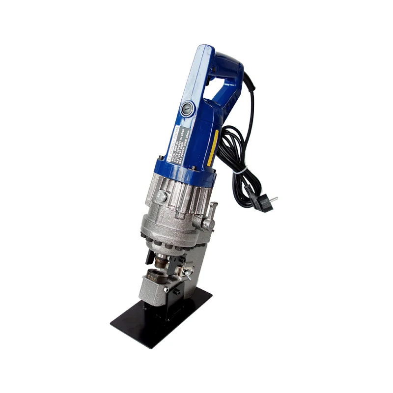 hydraulic hole puncher MHP-20  puncher tool Angle steel channel hydraulic punching machine hydraulic rebar cutter hole puncher