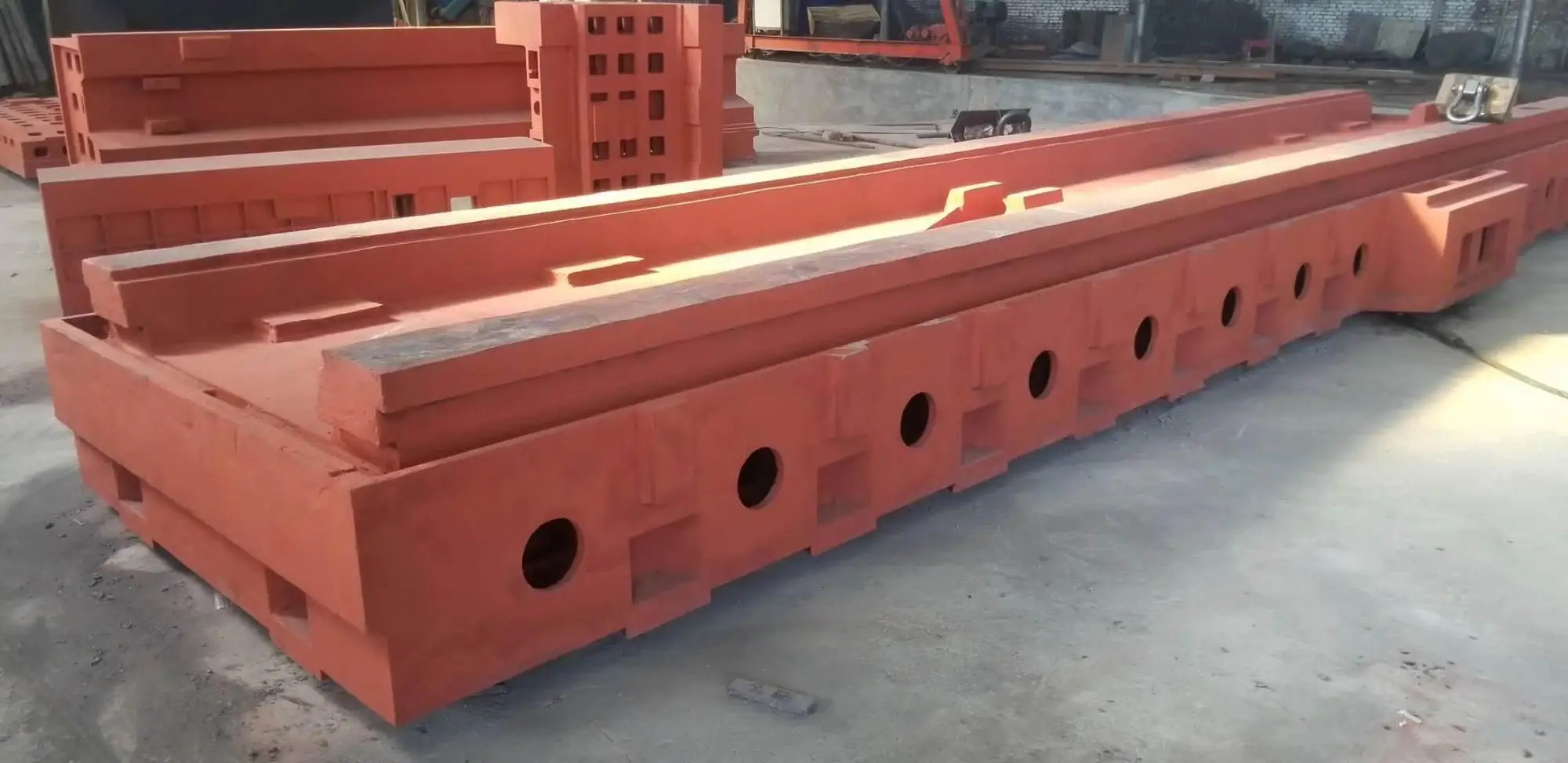 Fashion Attractive Design Factory Price Metal Casting Ductile Iron Fcd550