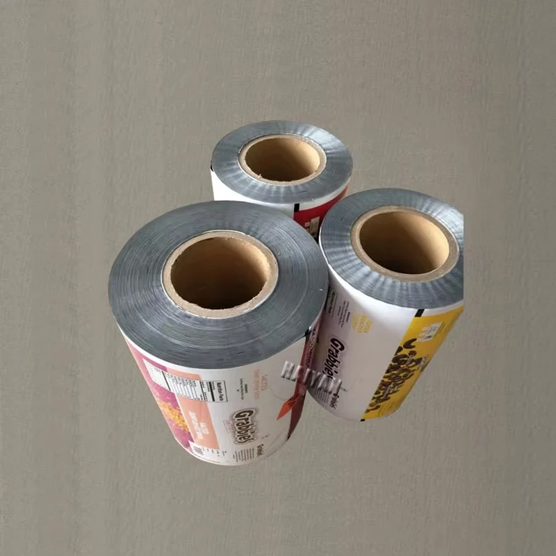 Customized printed poly laminated foil for pharmaceutical food packing