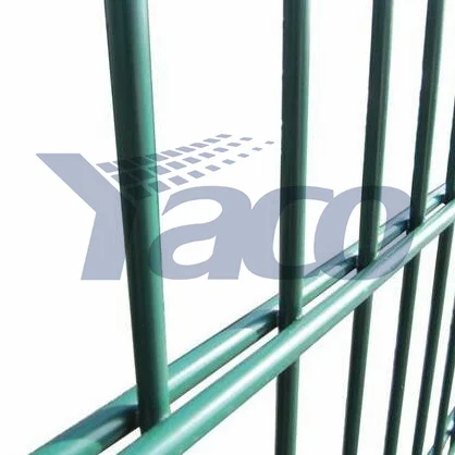 Anping 2.5*3m 2*3m European style green powder coated welded double panel wire fence