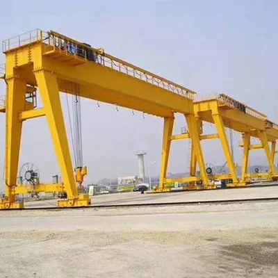 Gantry Crane Customized A3 Provided 20 Material Lifting Engineering Construction Machinery High Efficiency Single Girder 5 Ton