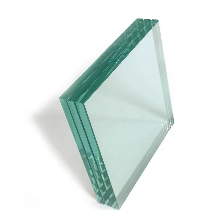 ESG VSG milky white lamination CE roof sunroom wholesale 66.2 security toughened sandwich panel laminated glass price