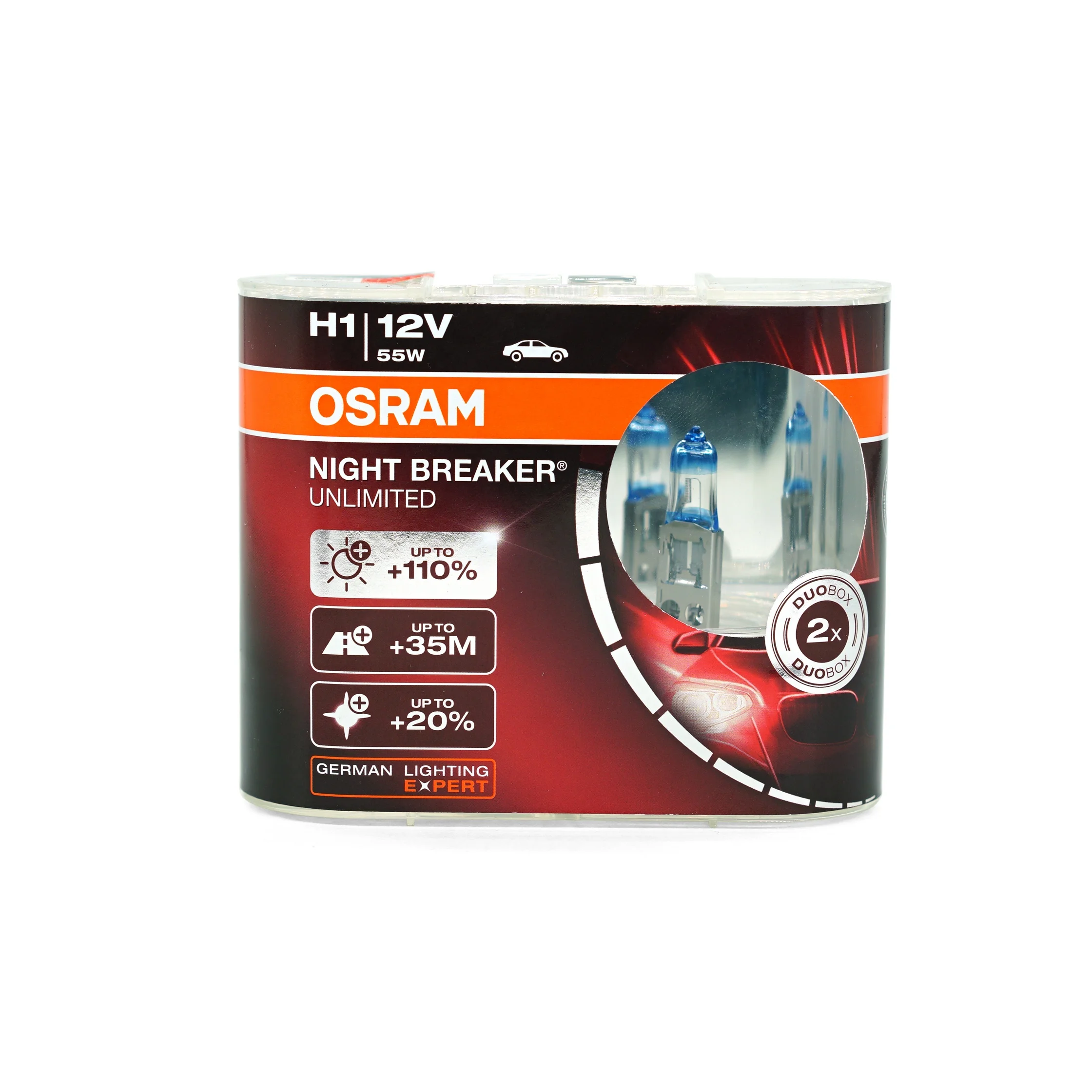 Discounts! Osram Night Breaker 12V H1 64150NBU Halogen Lamp