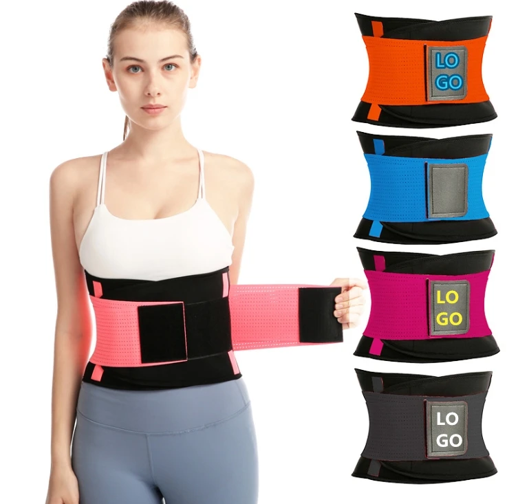Waist Trainer Women - Waist Cincher Trimmer - Slimming Body Shaper Belt - Sport Girdle Belt waist support