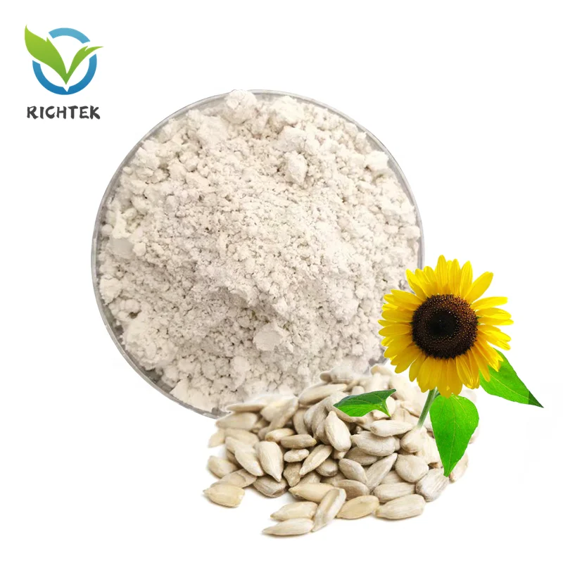 50% 69% травяной экстракт белковый изолят подсолнухи растительное семя на основе веганского белкового экстракта органический белок подсолнечника