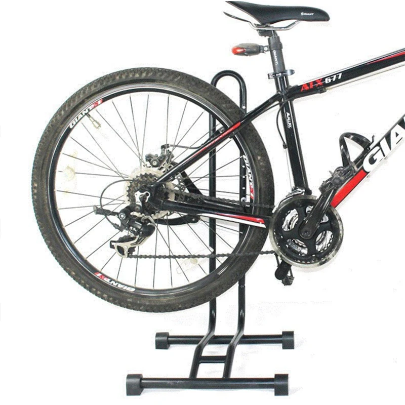 Indoor Outdoor Durable L Shape Steel Multifunction Vertical Stand Bike Rack
